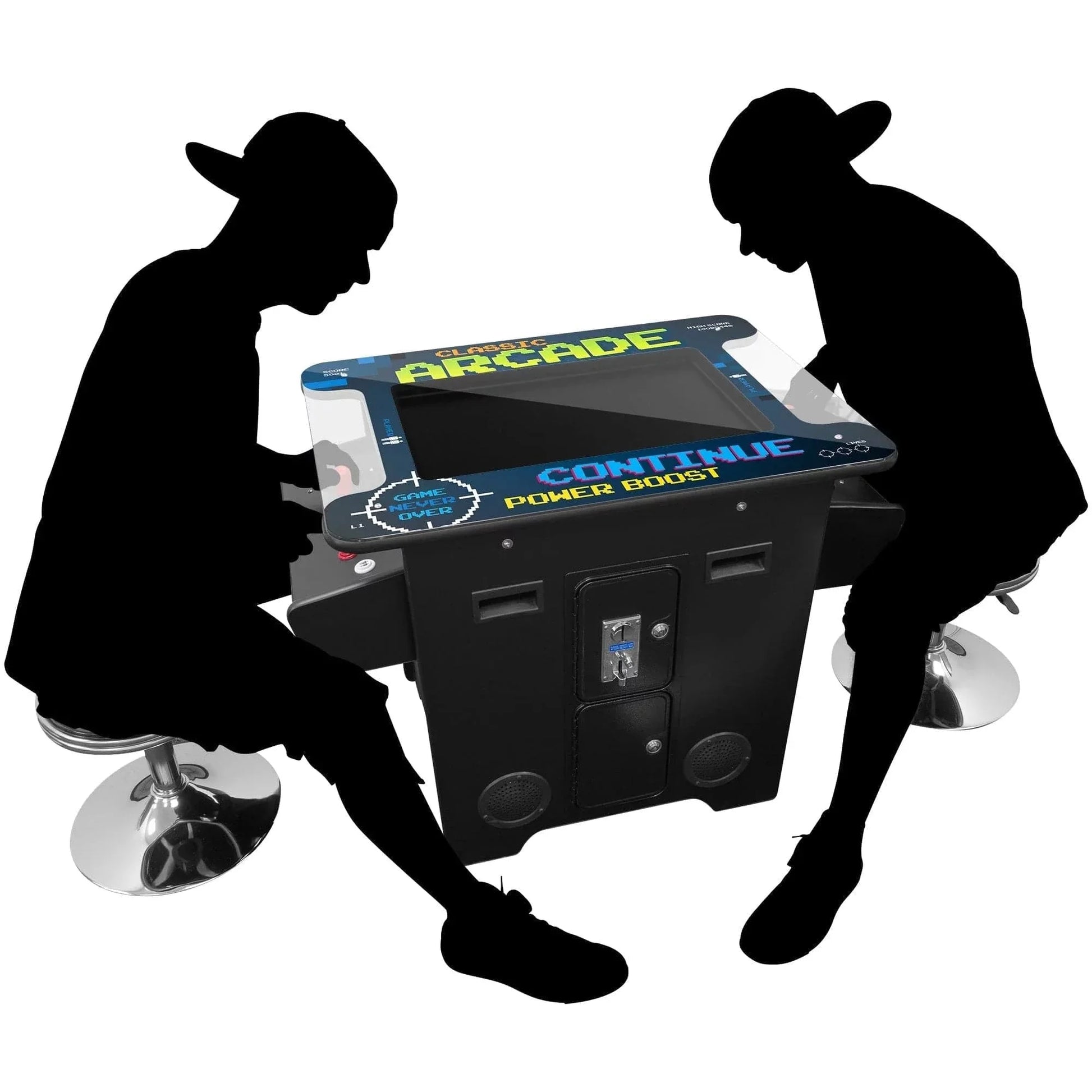 2P Cocktail Arcade Machine