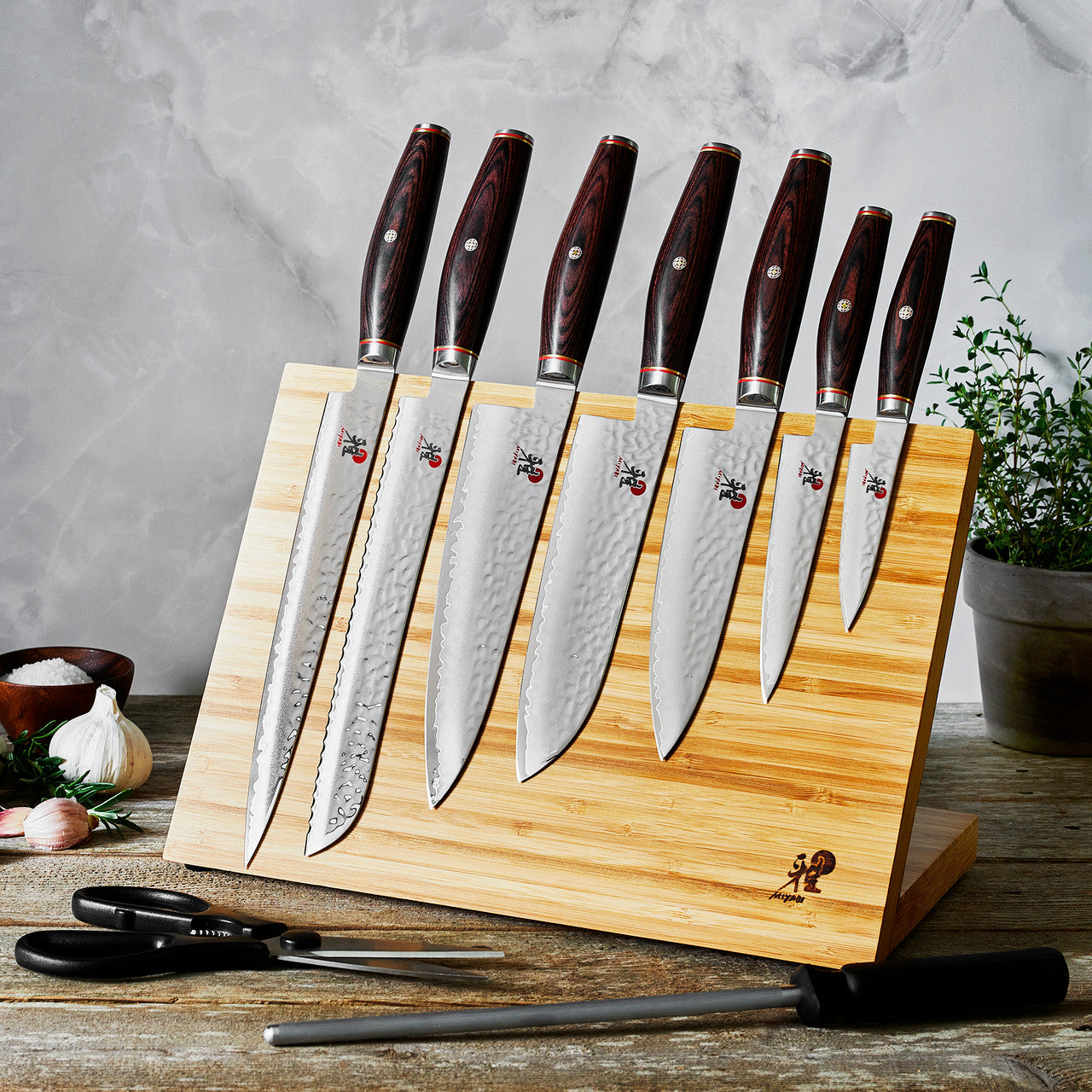 Miyabi Artisan 10-pc Knife Block Set