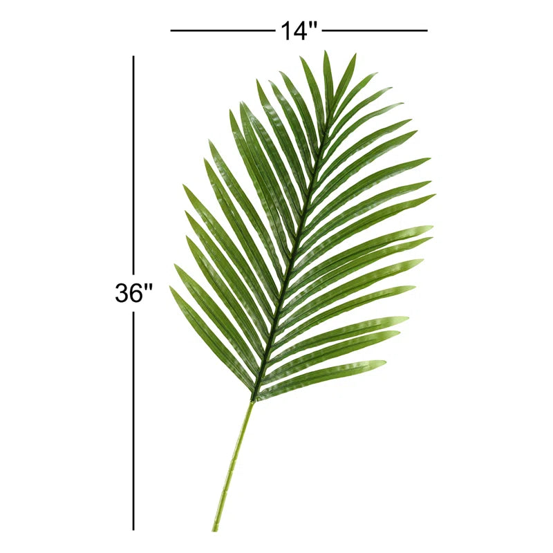 36'' Faux Hawaiian Palm Stem (Set of 3)
