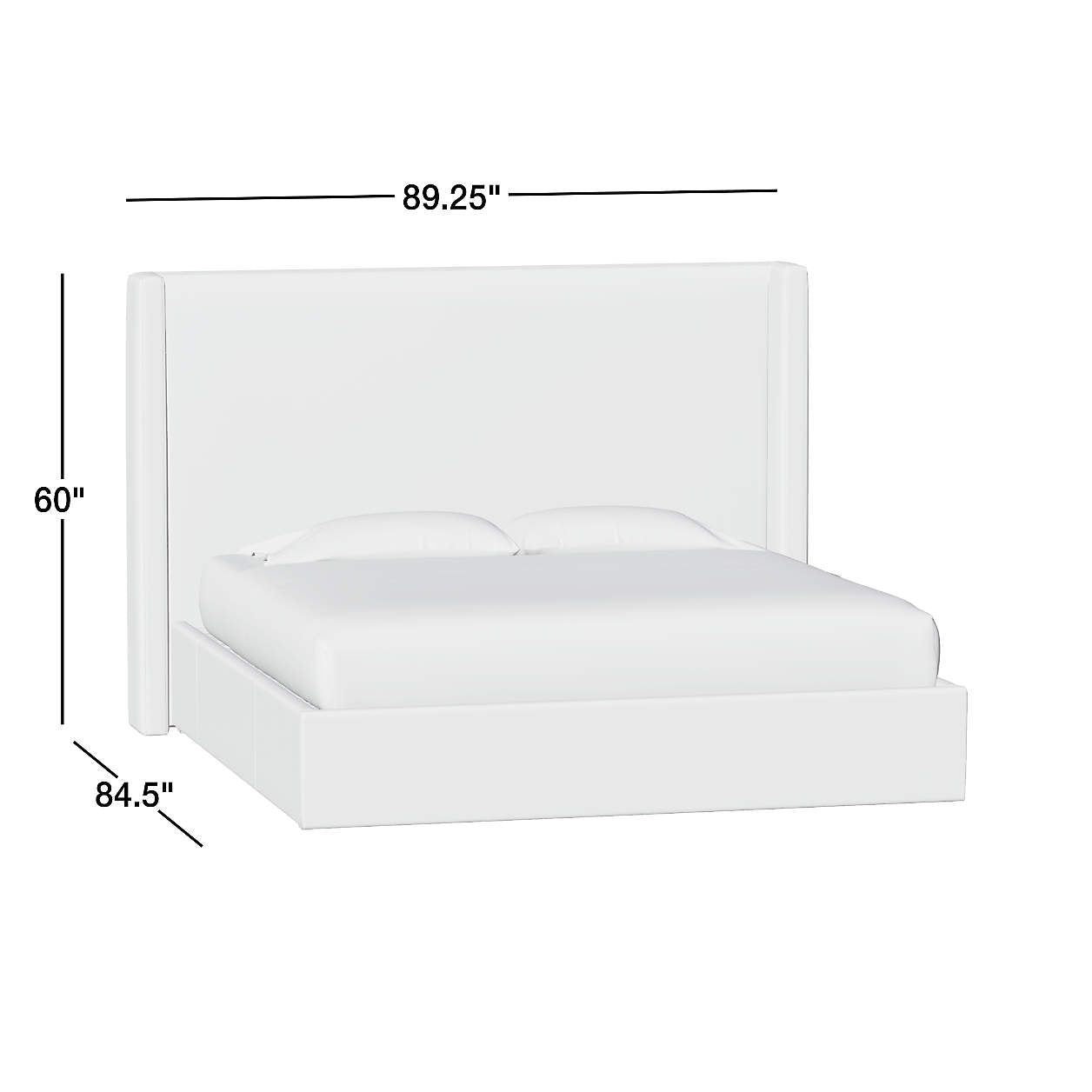 Arden Upholstered Storage Bed