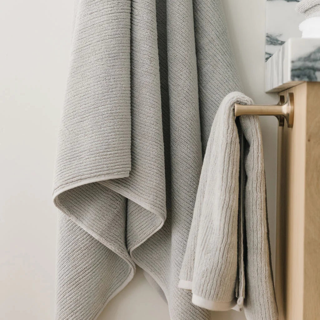 Complete Ribbed Terry Bath Bundle