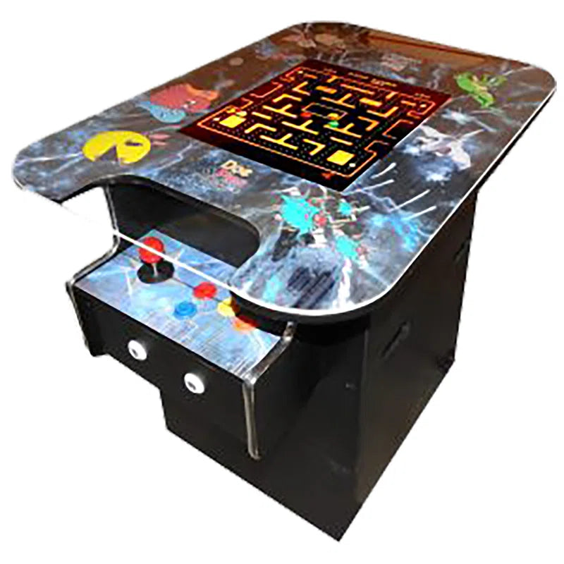 412 Classic Retro Games Cocktail Arcade Machine for Home or Work - Full Size - 2-Player