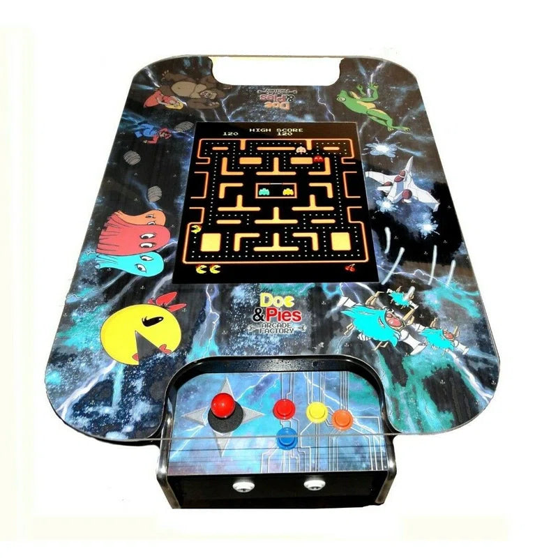 412 Classic Retro Games Cocktail Arcade Machine for Home or Work - Full Size - 2-Player