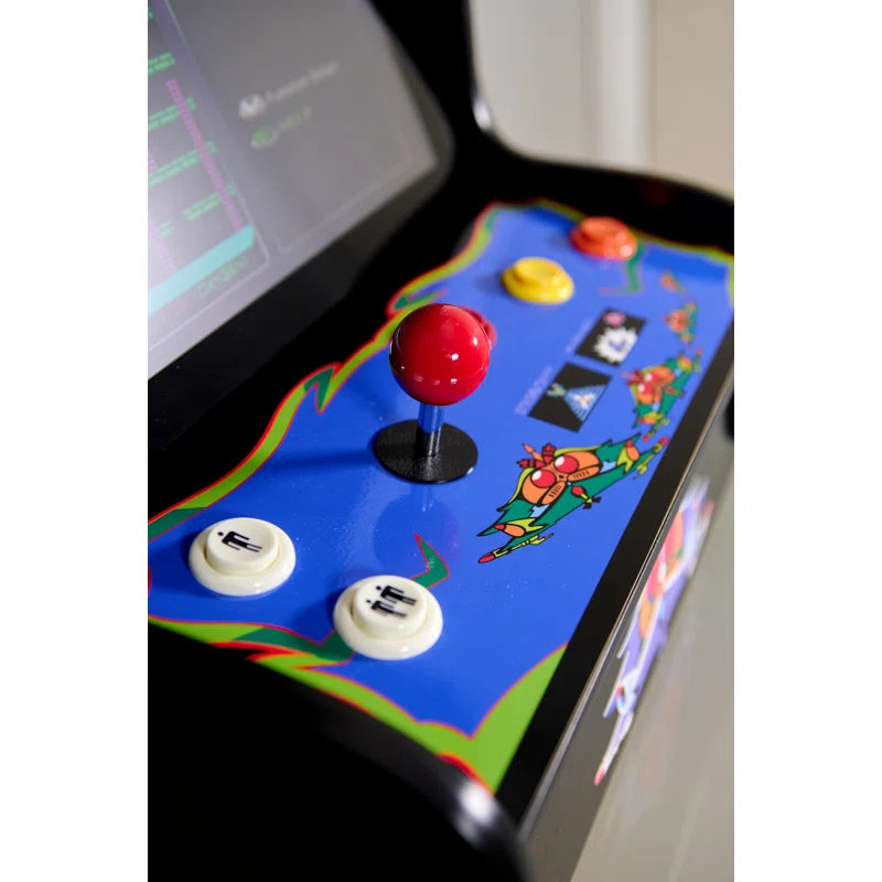 412 Classic Retro Games Tabletop Arcade Machine by Doc and Pies Arcade Factory (Black)