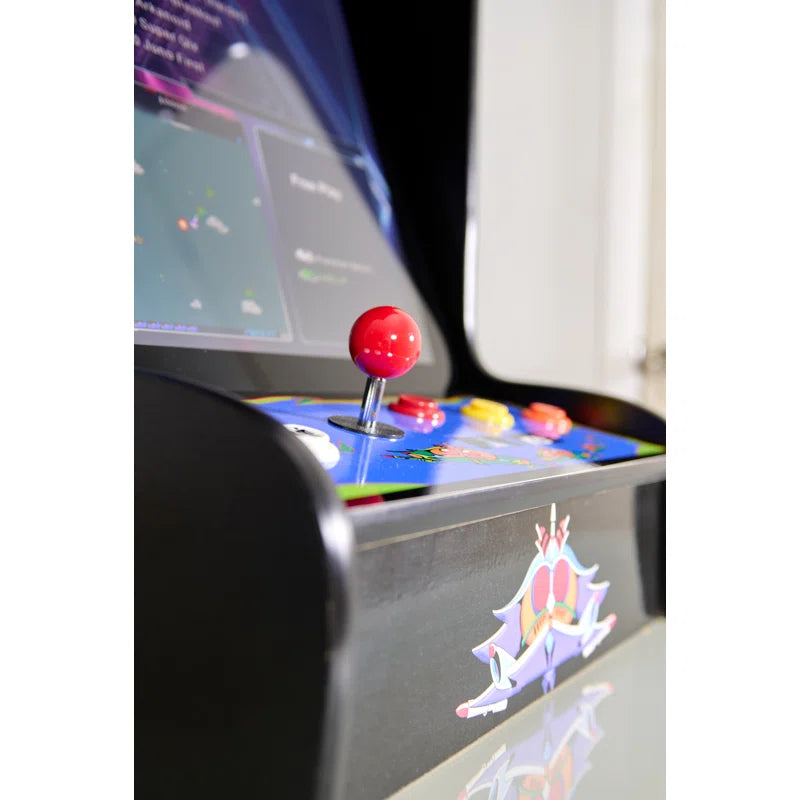 412 Classic Retro Games Tabletop Arcade Machine by Doc and Pies Arcade Factory (Black)