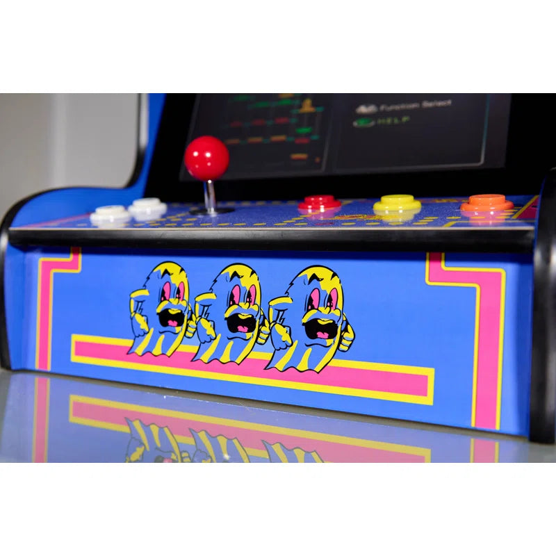 412 Classic Retro Games Tabletop Arcade Machine by Doc and Pies Arcade Factory (Blue)