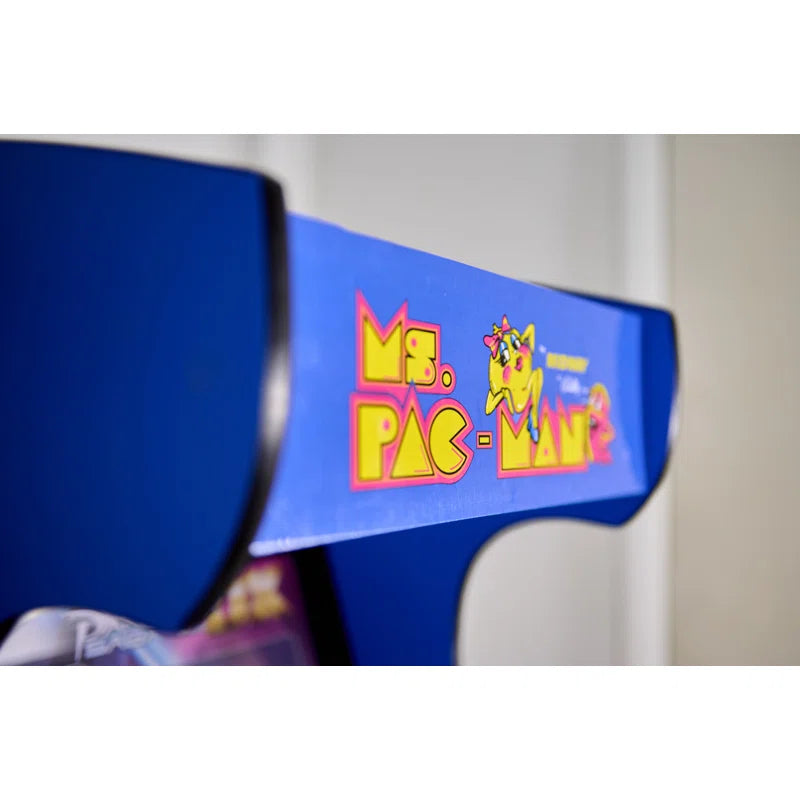 412 Classic Retro Games Tabletop Arcade Machine by Doc and Pies Arcade Factory (Blue)