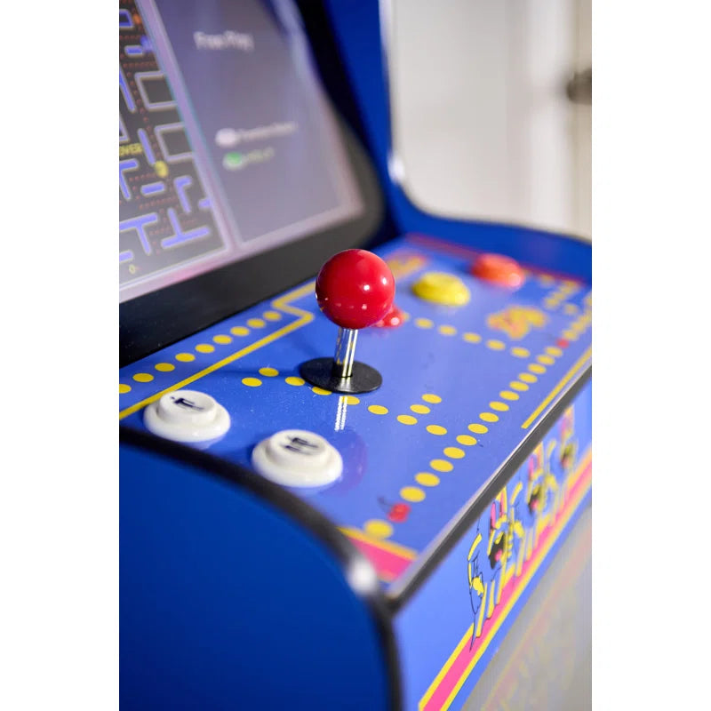 412 Classic Retro Games Tabletop Arcade Machine by Doc and Pies Arcade Factory (Blue)