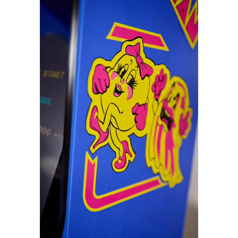 412 Classic Retro Games Tabletop Arcade Machine by Doc and Pies Arcade Factory (Blue)