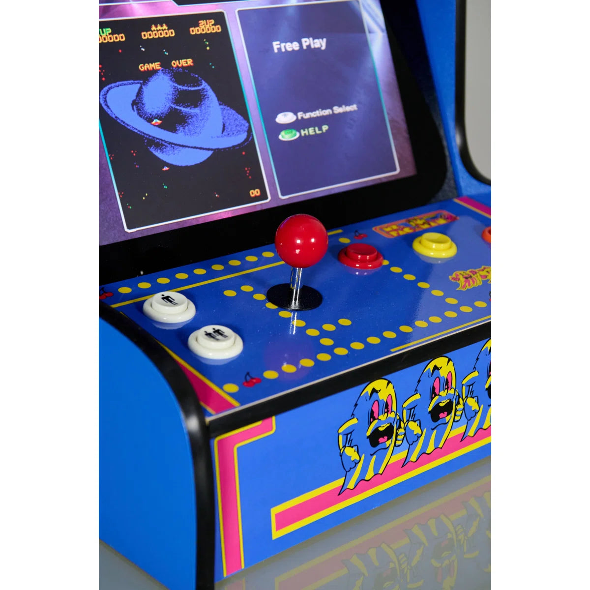 412 Classic Retro Games Tabletop Arcade Machine by Doc and Pies Arcade Factory (Blue)
