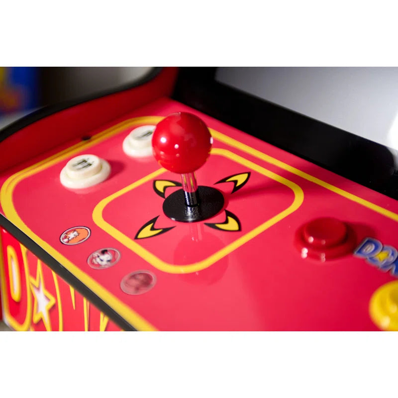 412 Classic Retro Games Tabletop Arcade Machine by Doc and Pies Arcade Factory (Red)