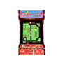 412 Classic Retro Games Tabletop Arcade Machine by Doc and Pies Arcade Factory (Red)