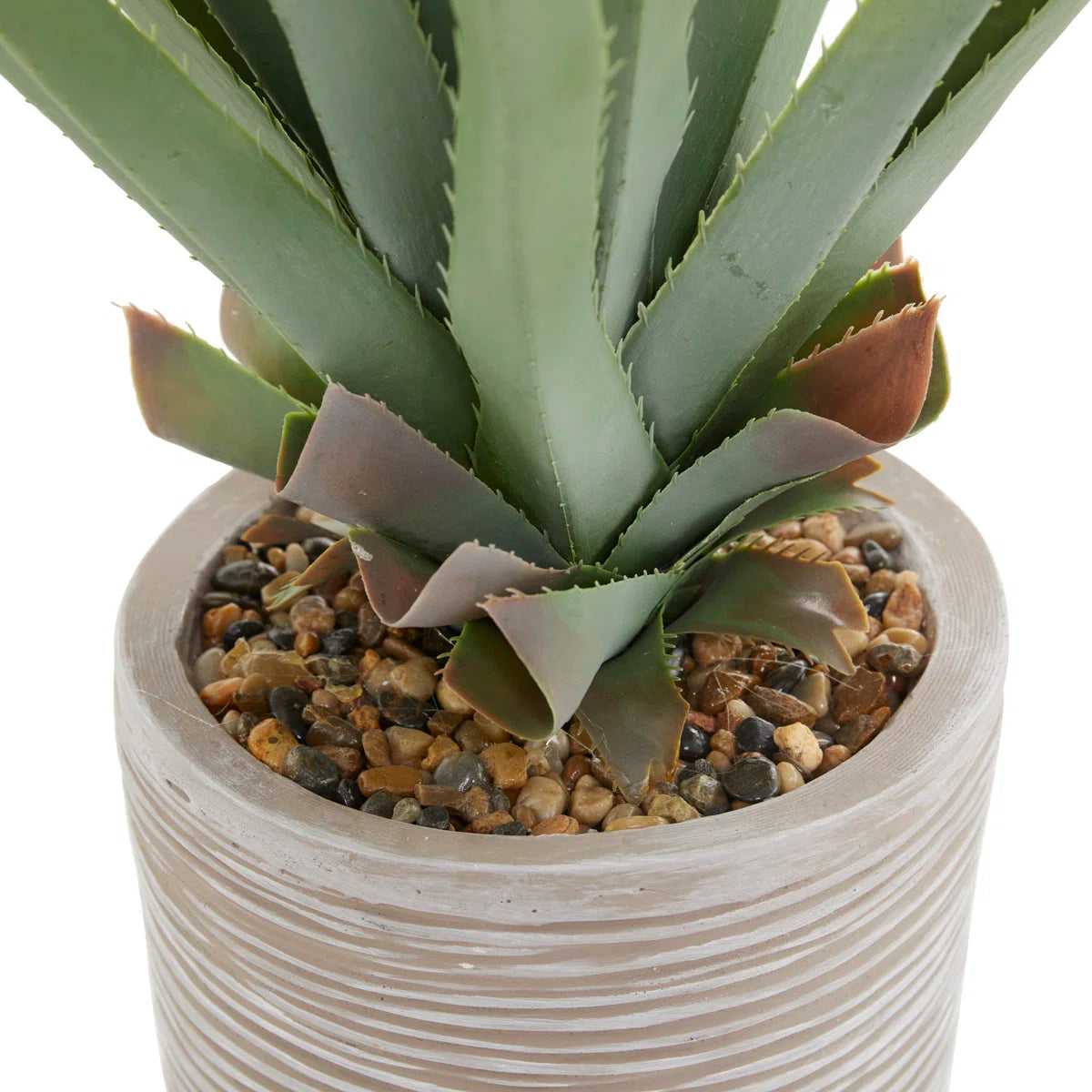 41'' Faux Agave Plant in Pot