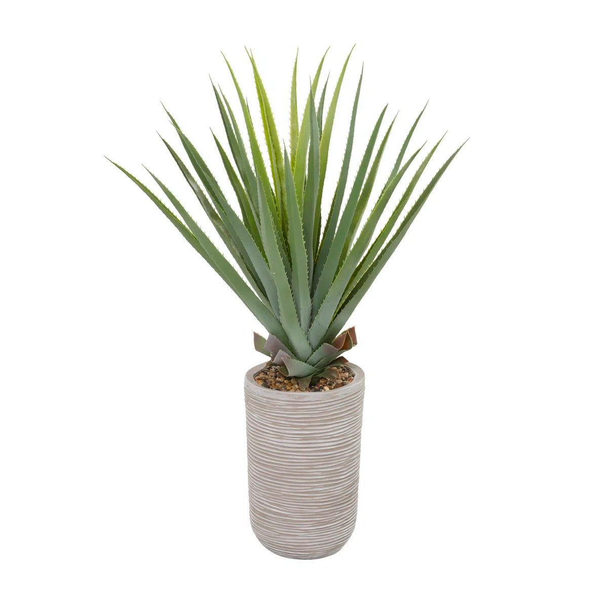 41'' Faux Agave Plant in Pot