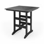 SoPoly 44" Savannah Square Bar Table