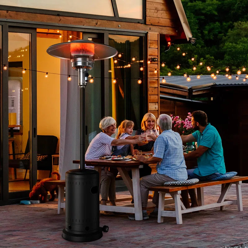 48000 BTU Propane Standing Patio Heater