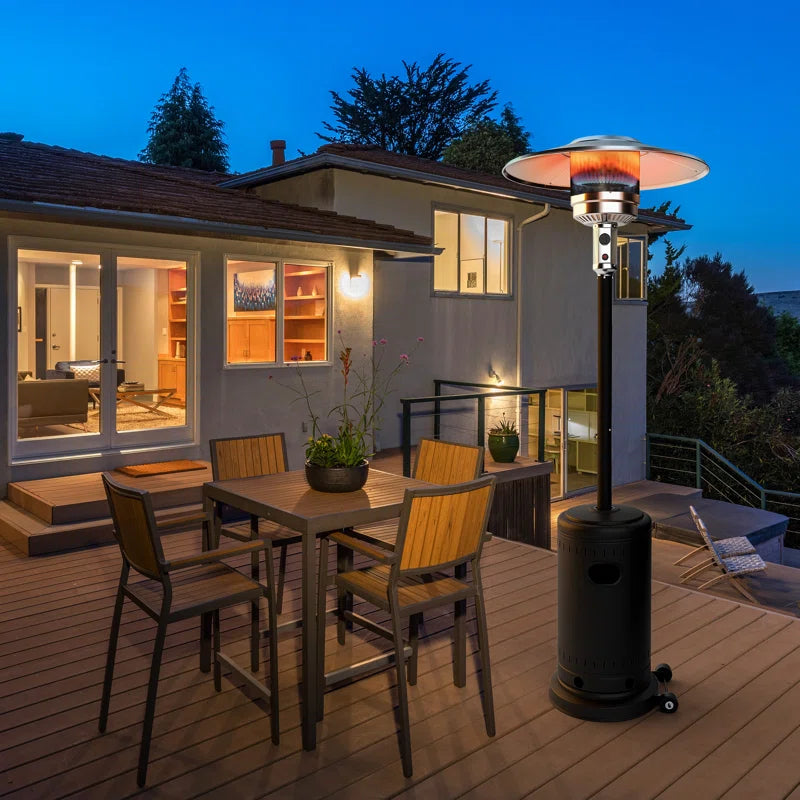 48000 BTU Propane Standing Patio Heater