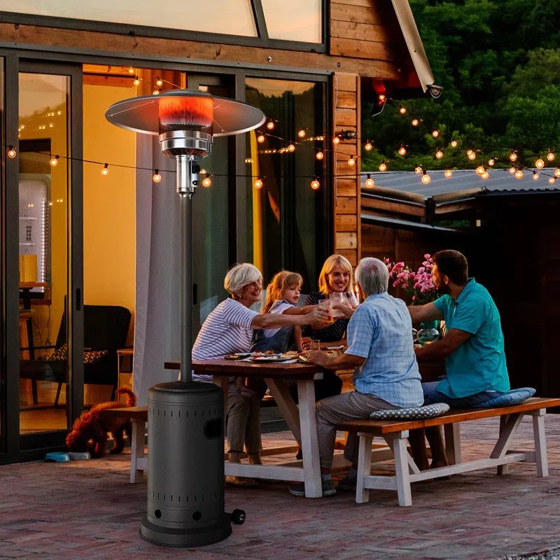 48000 BTU Propane Standing Patio Heater