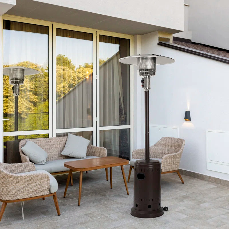48000 BTU Propane Standing Patio Heater