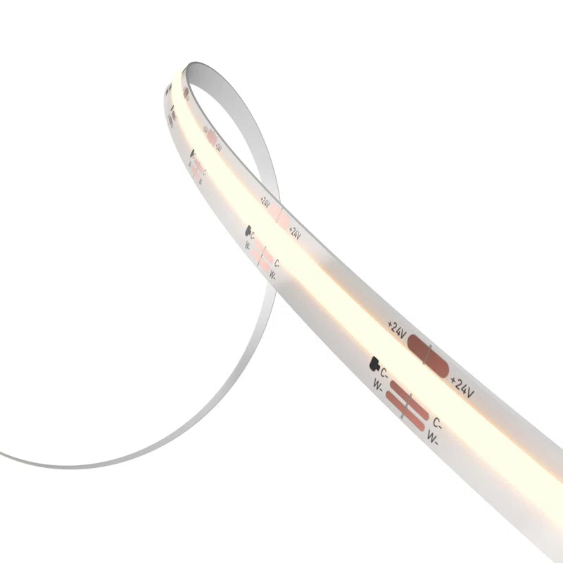 10 Foot Cob Led Strip Tape Light Kit COBTP24V-K10FT-CC