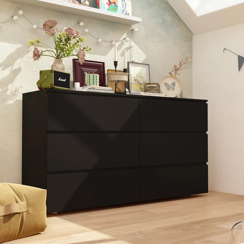 6-Drawer Dresser With Strong Storage