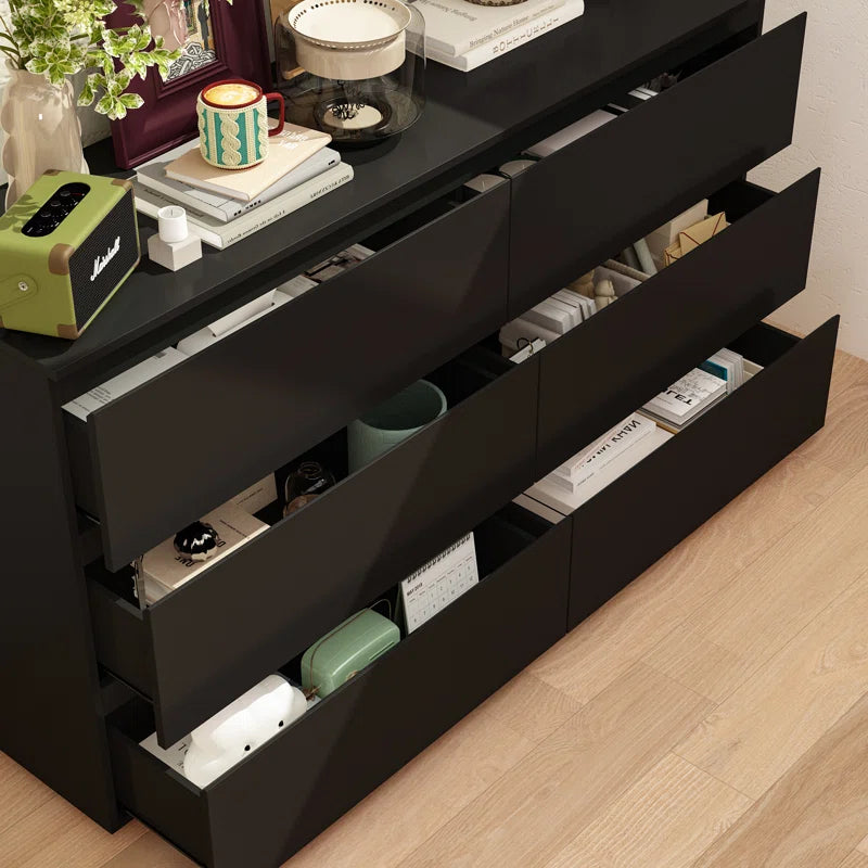6-Drawer Dresser With Strong Storage