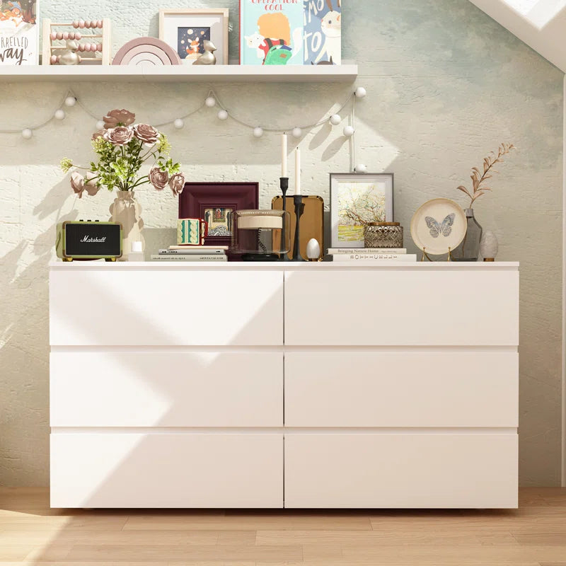 6-Drawer Dresser With Strong Storage