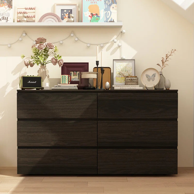 6-Drawer Dresser With Strong Storage