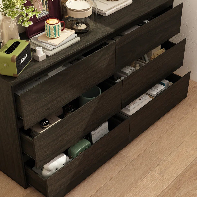 6-Drawer Dresser With Strong Storage
