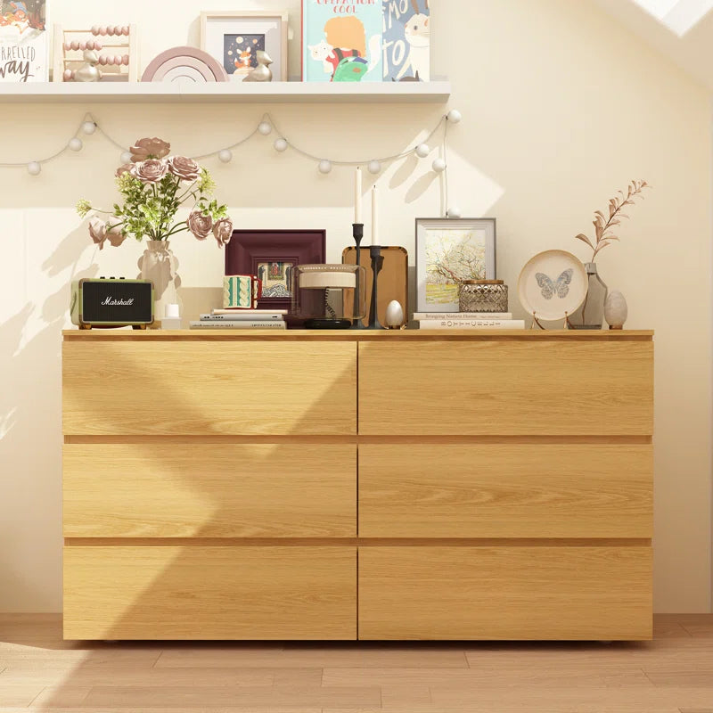6-Drawer Dresser With Strong Storage