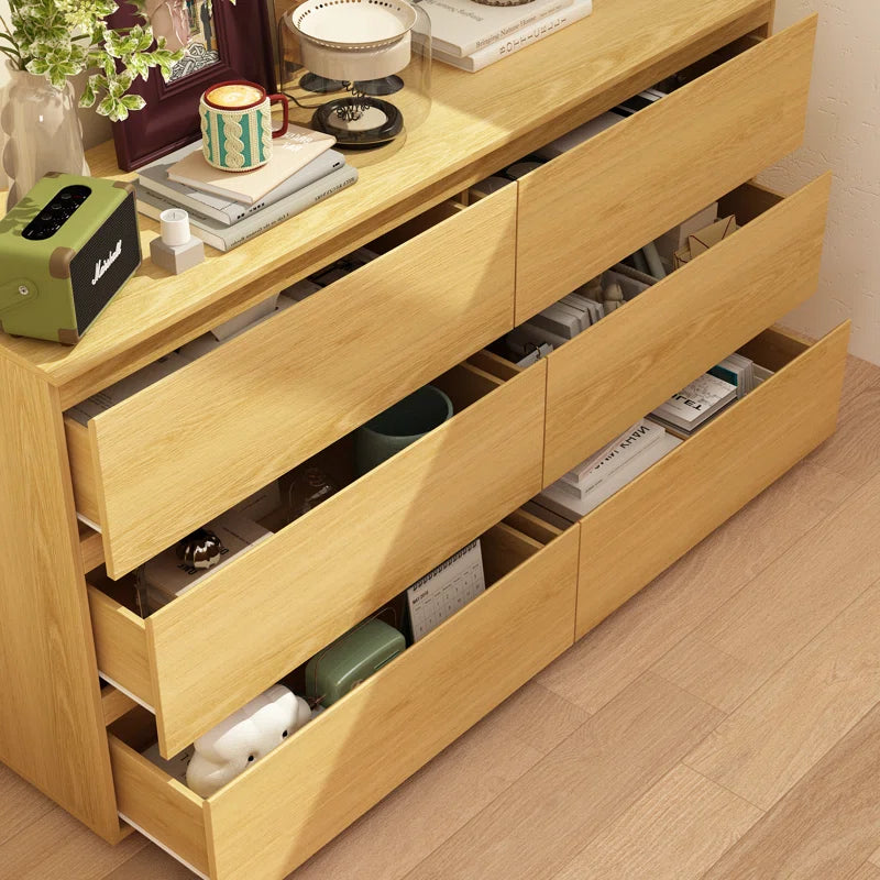 6-Drawer Dresser With Strong Storage