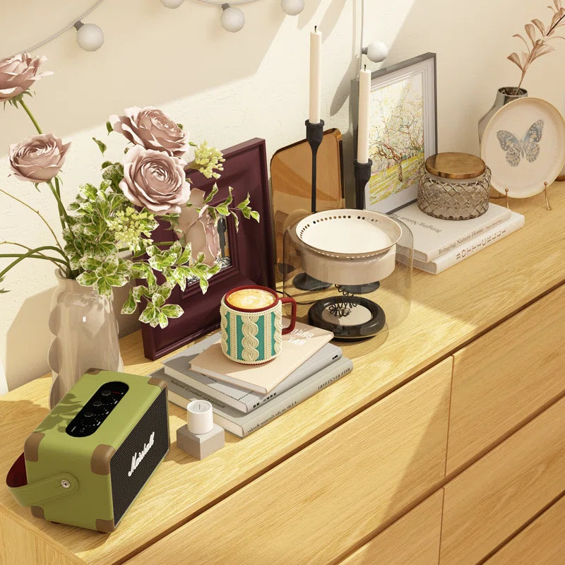 6-Drawer Dresser With Strong Storage