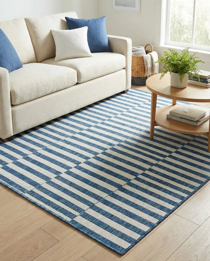 Washable Ribbon Indoor / Outdoor Rug