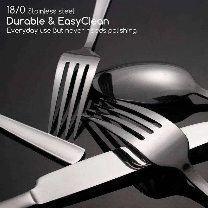 67-Piece Flatware Set