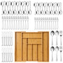 67-Piece Flatware Set