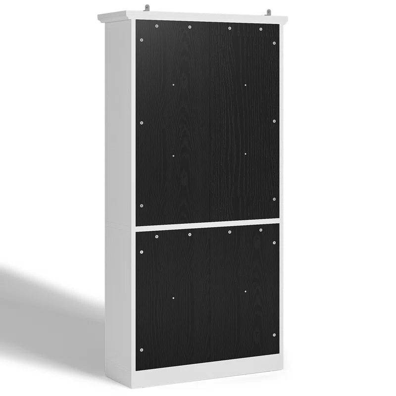 68.5"H X 31.5"W 5-Tier Freestanding Standard Bookcase, Modern Open Storage Bookshelf Display Organizer For Bedroom, Livingroom, Home Office