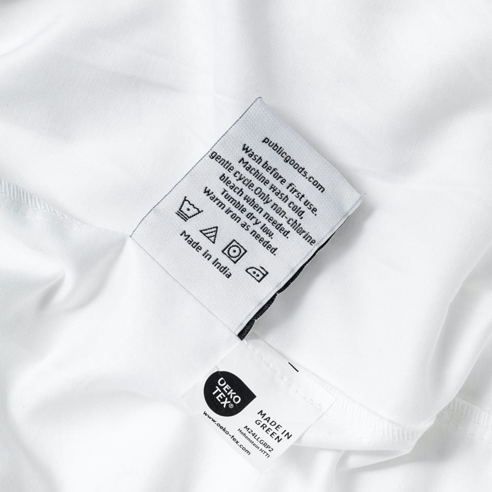 Organic Standard Pillow Cases (2 ct) - (Case of 12)