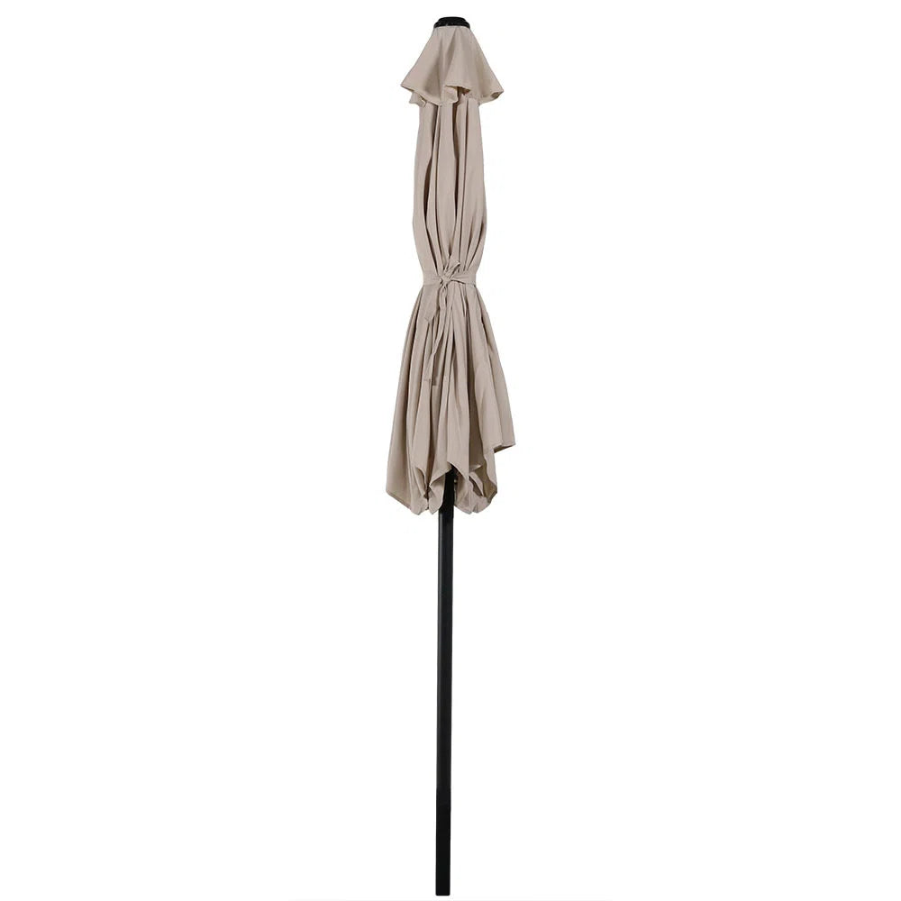 Allport 7.5' Market Patio Umbrella with Tilt and Crank