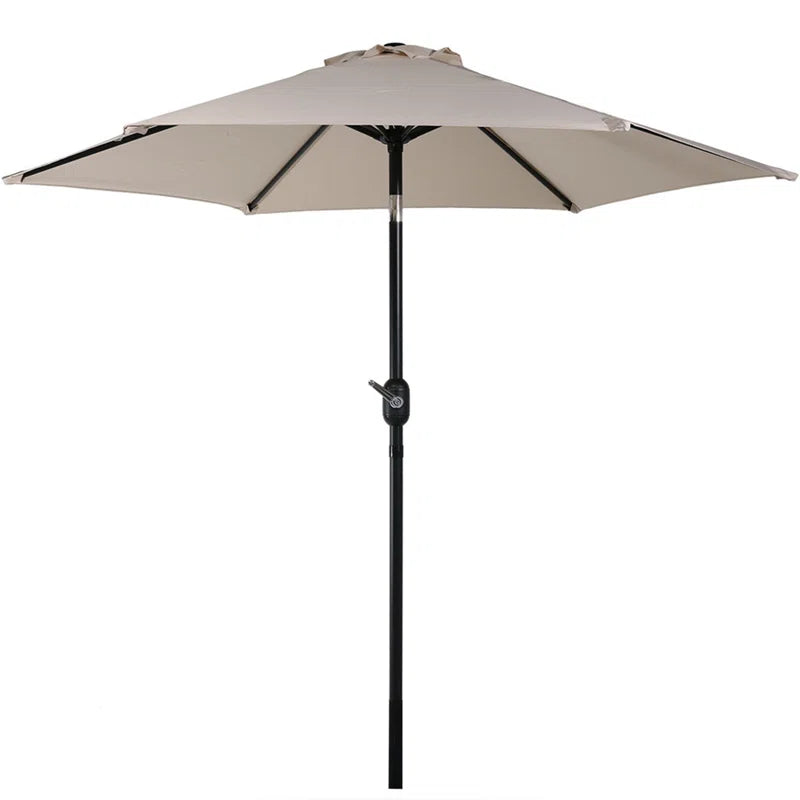 Allport 7.5' Market Patio Umbrella with Tilt and Crank