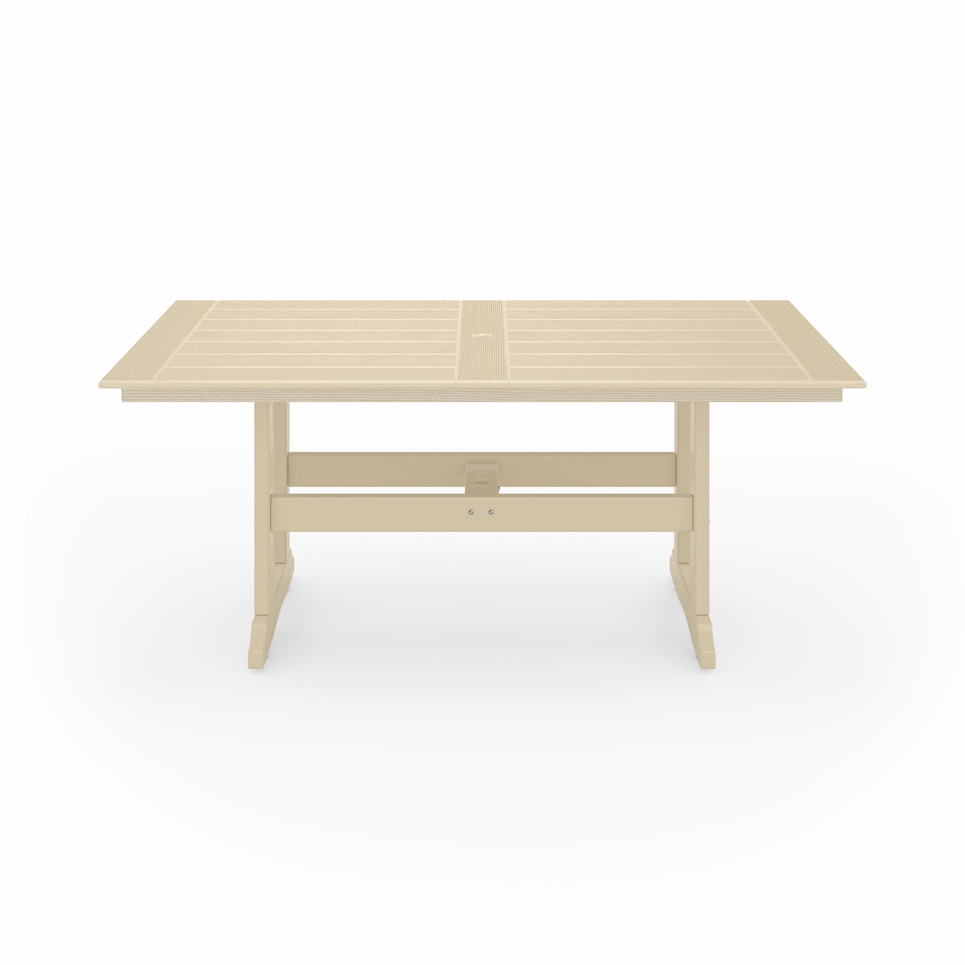 SoPoly 72" Savannah Farmhouse Dining Table