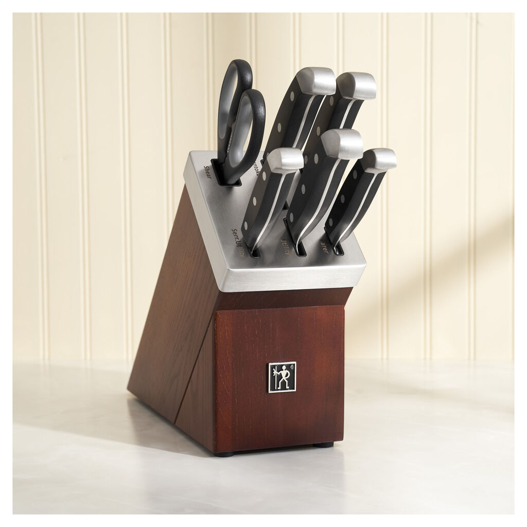 7-pc, Self-Sharpening Knife Block Set