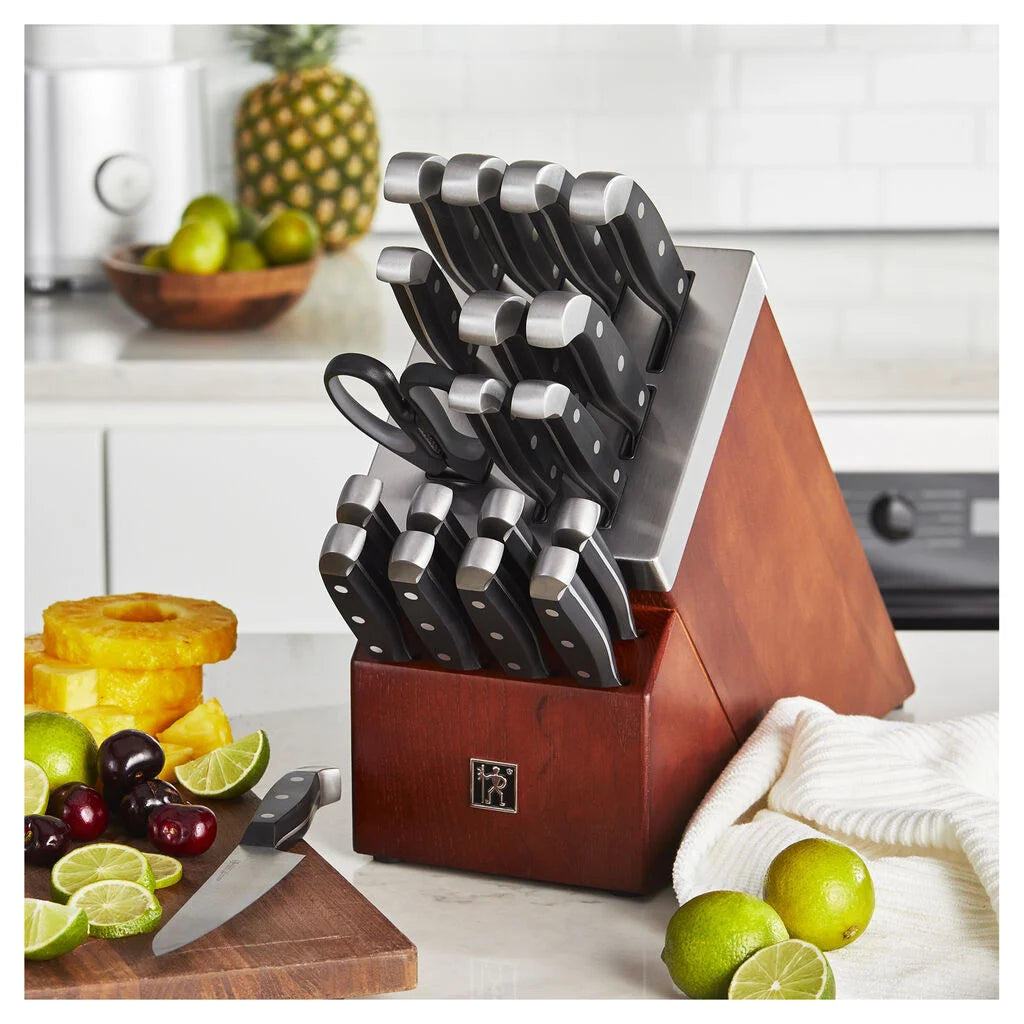 20-pc, Self-Sharpening Knife Block Set