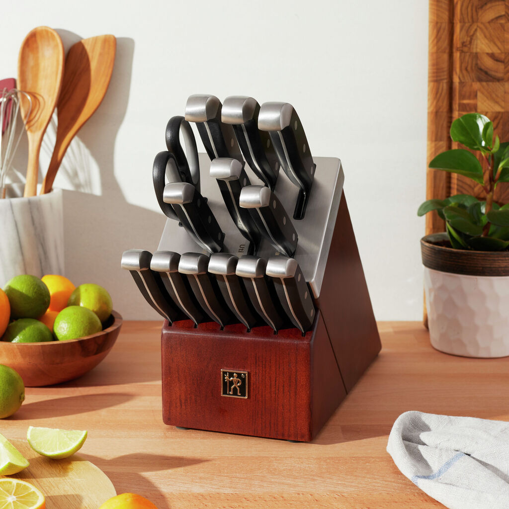 14-pc, Self-Sharpening Knife Block Set