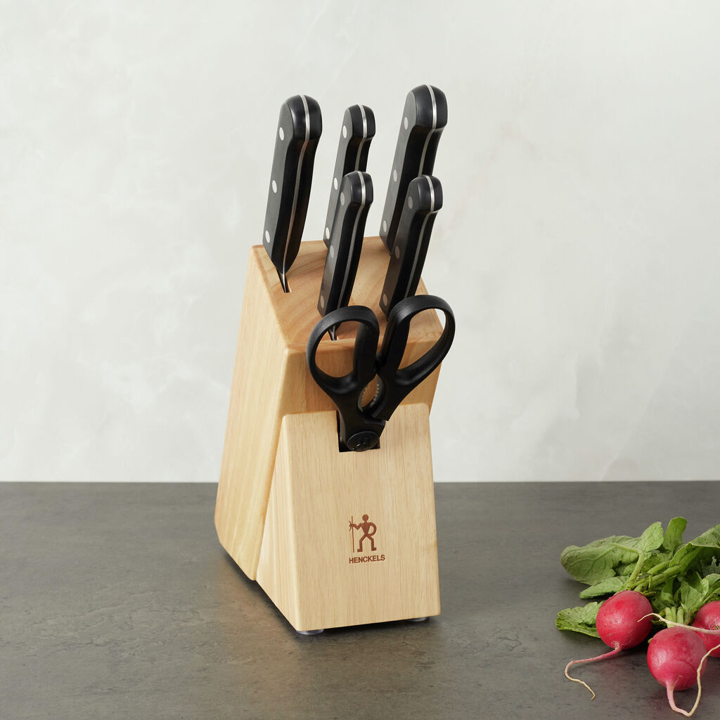 7-pc, Knife Block Set