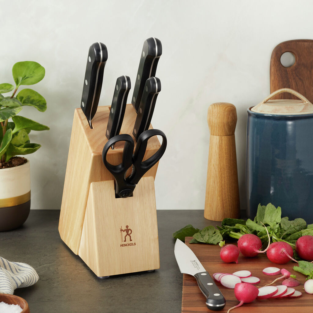 7-pc, Knife Block Set