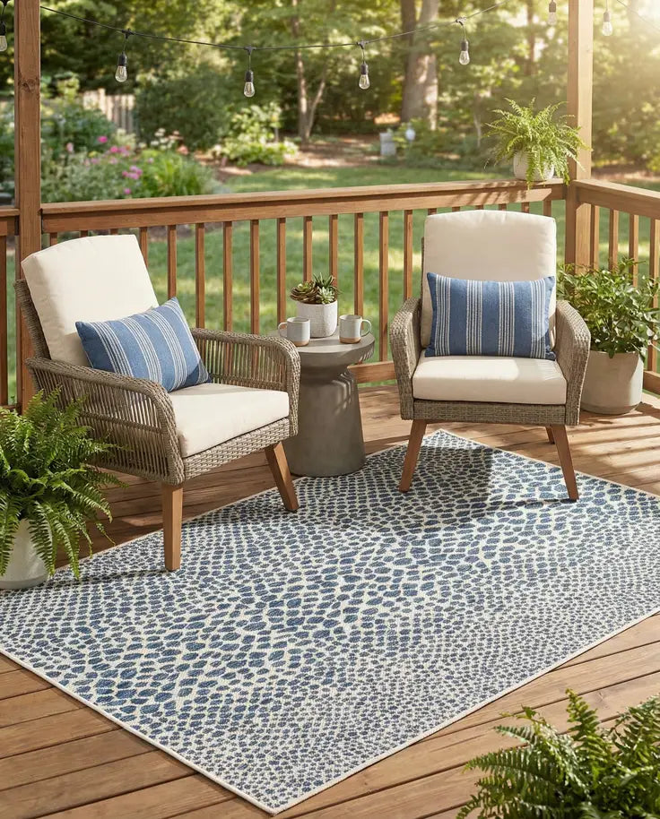 Washable Jill Zarin Cape Town Indoor / Outdoor Rug