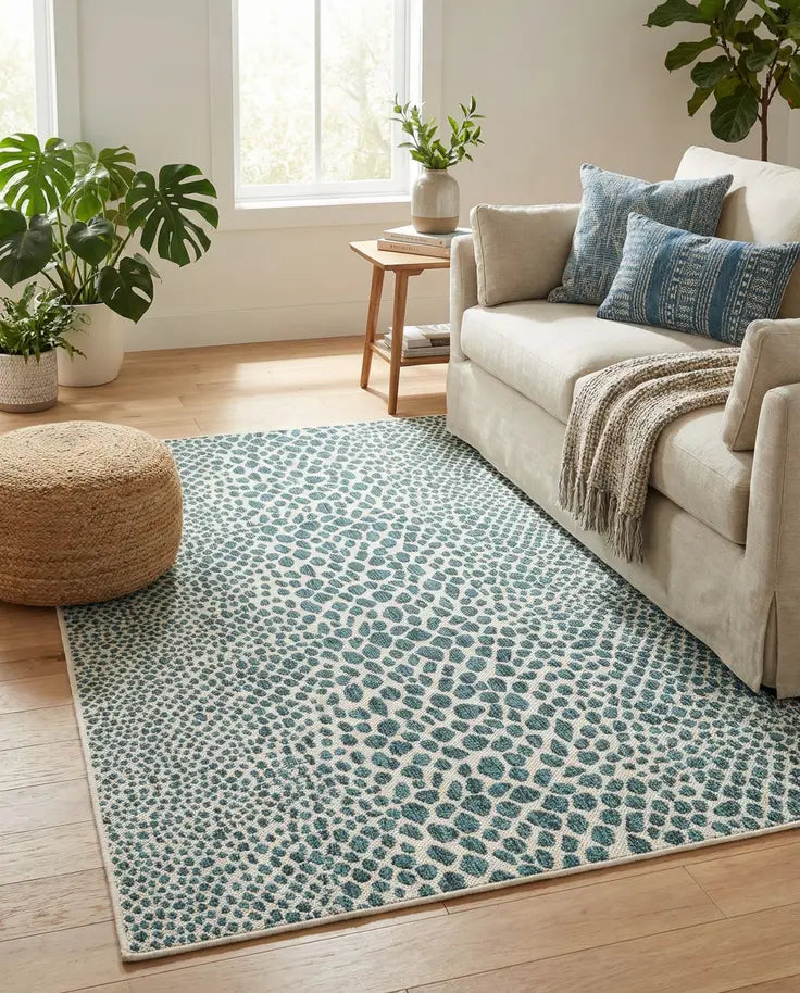 Washable Jill Zarin Cape Town Indoor / Outdoor Rug