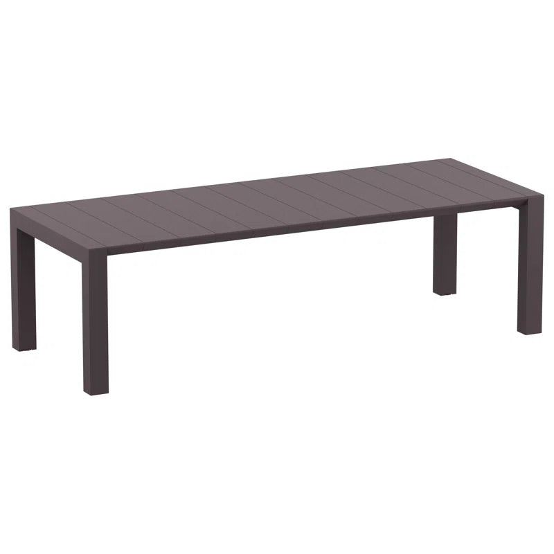 8 - Person Patio Dining Set with Extendable Rectangular Table