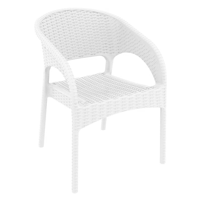 8 - Person Patio Dining Set with Extendable Rectangular Table