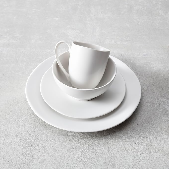 Heirloom - Linen 16pc Dinnerware Set